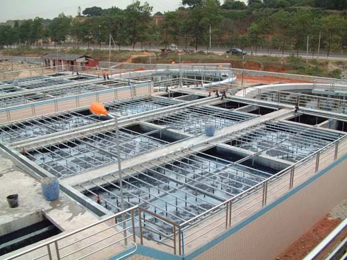 高 盐废水的形成及其处理技术进展