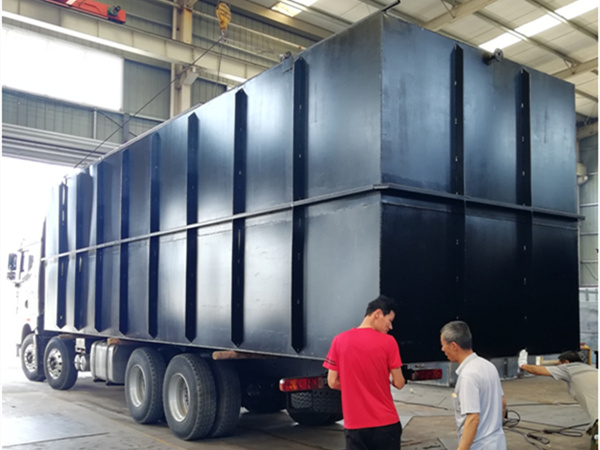 学校一体化污水处理设备,生活污水处理设备