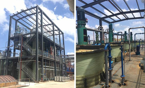 MVR蒸发器,农药厂废水处理