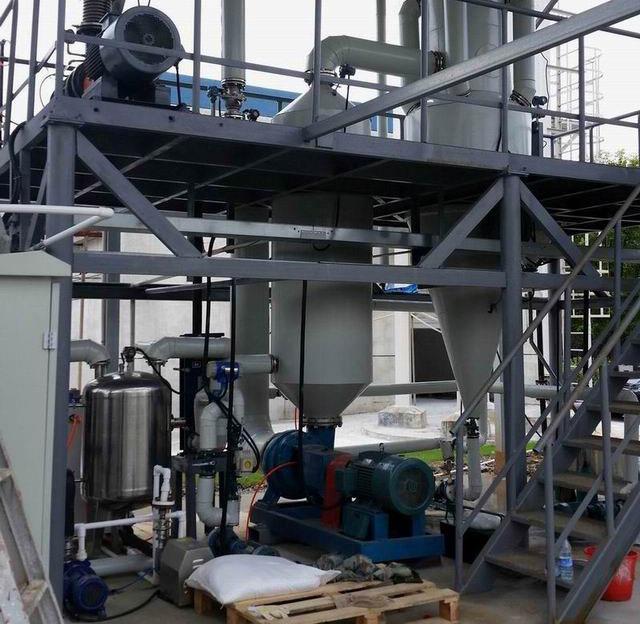 mvr蒸发器,蒸发器,工业污水处理