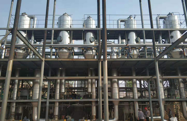 MVR蒸发器,有机废水处理,多效蒸发器