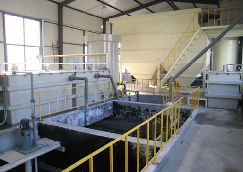 化工新材料废水,工业废水处理