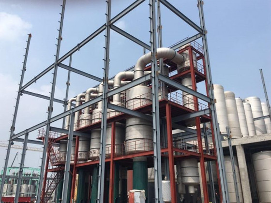 工业废水处理,三效蒸发器