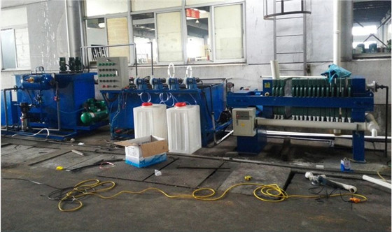 喷漆污水,污水处理设备