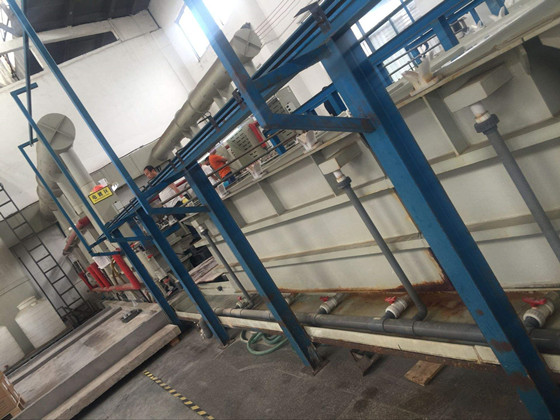 电镀废水处理,含铜镍废水处理