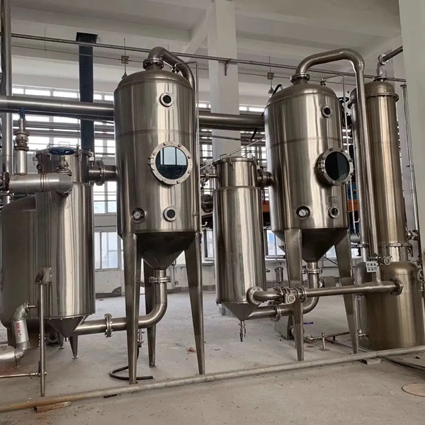 双效浓缩器,双效蒸发器