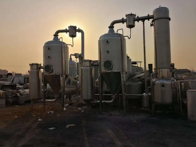 三效多级蒸发器,工业废水处理