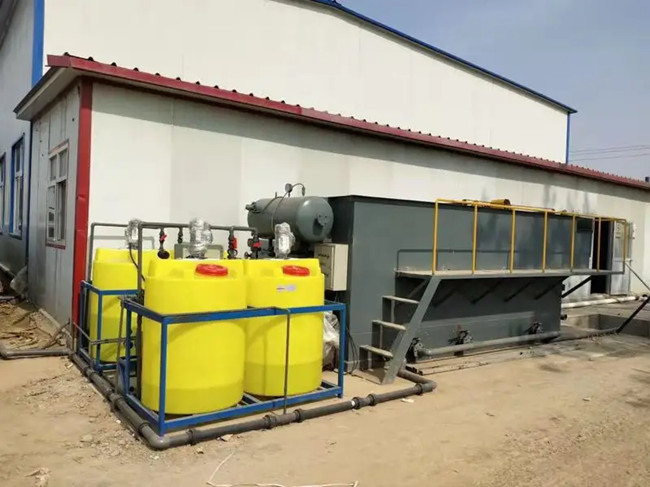 食品加工厂,一体化设备水处理工艺