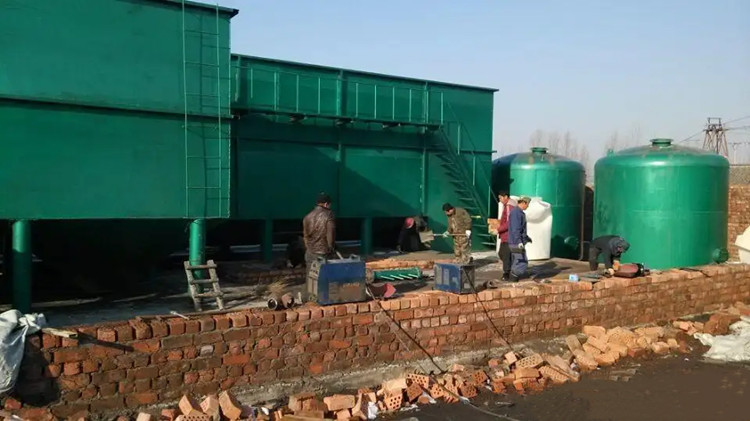 工业印染污水无害处理,污水处理