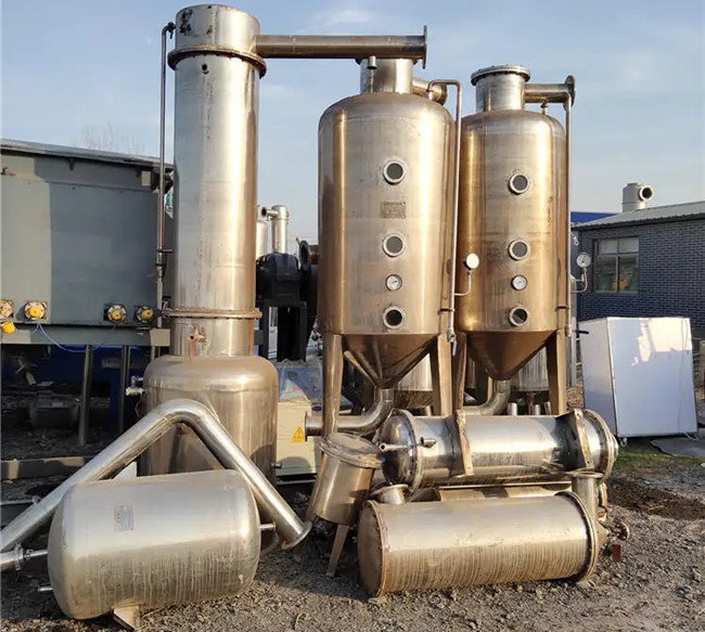 光伏电池工业,电池工业产生的废水,污水处理设备,蒸发器