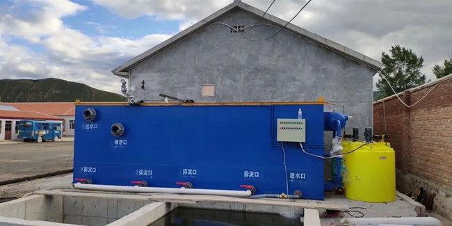 水性涂料废水处理,废水处理设备