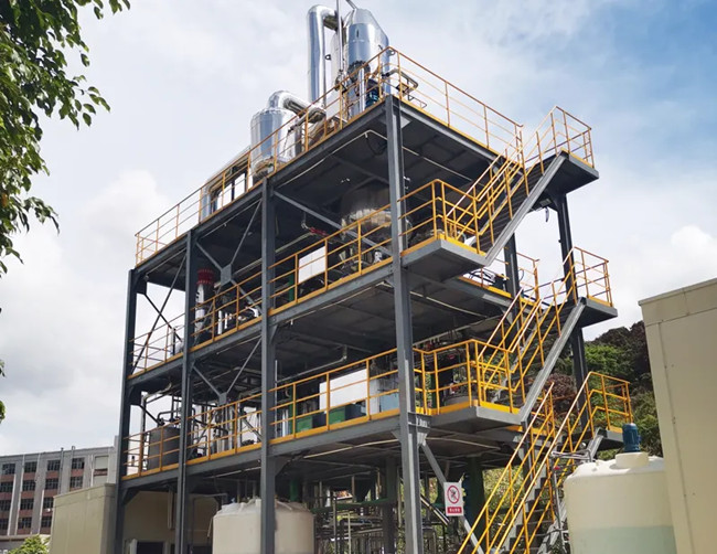 含有硫酸钠污水,硫酸钠废水处理,mvr蒸发器