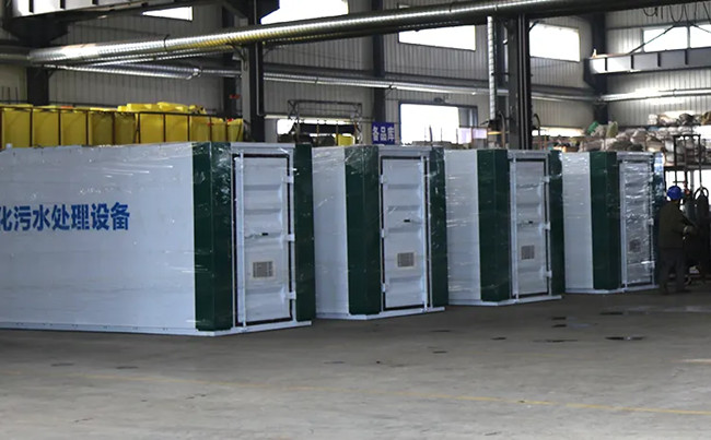 生活污水一体机,一体机污水处理设备