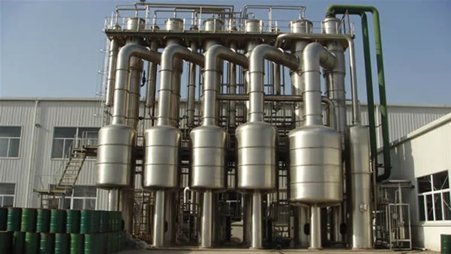 低温蒸发器,污水处理