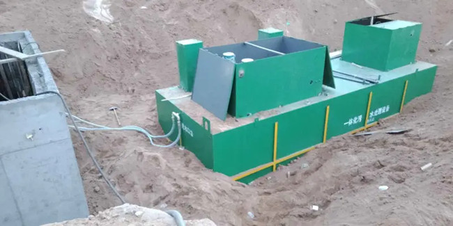 学校污水处理设备,一体化污水处理设备