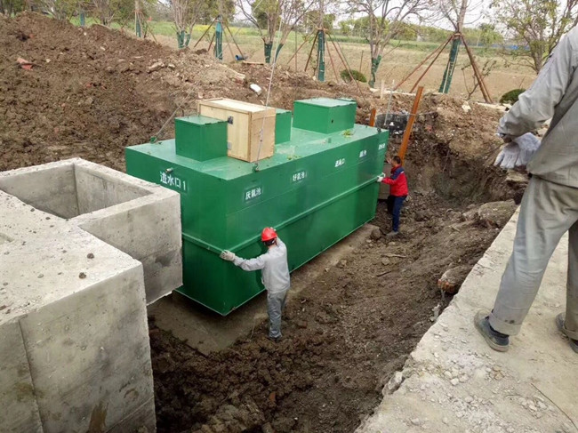 农村一体化,一体化设备,生活污水处理设备