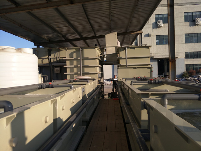 含油工业废水处理设备,废水处理工艺流程