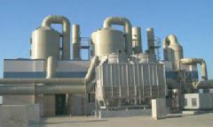 青岛纺织品印染碱减废水处理工程